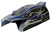 Carrosserie peinte Vantage bleue & noire brushless FTX