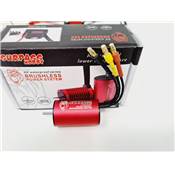 Combo Variateur 35A + Moteur Brushless 2440 4600kV SURPASS HOBBY