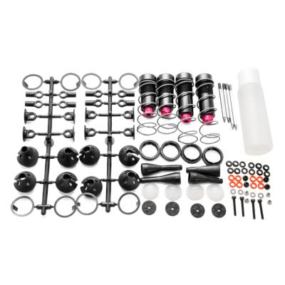 Kit d'amortisseurs avants et arrières complets Hyper SS/VS/VS2/CAGE HOBAO RACING