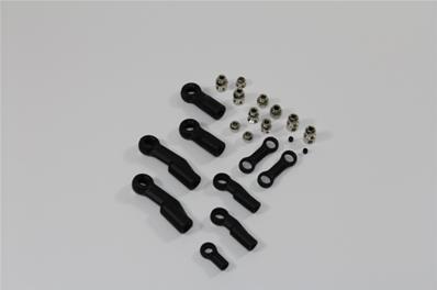 Kit complet de chappes plastiques et de boules 1/8e ABSIMA