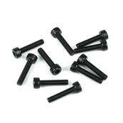 Vis têtes cylindriques M3x14mm (10) TEKNO-RC