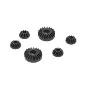 Composite differential gear set (internal gears only) EB410 TEKNO-RC