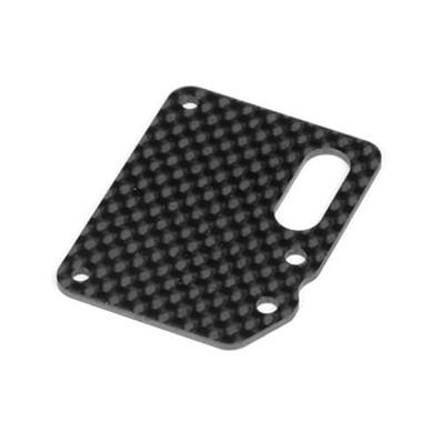 RX Tray carbon fiber EB410/ET410 (cette pièce requiert TKR6598C) TEKNO-RC