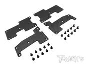 Plaques carbone de triangles D815 (4) T-WORK'S