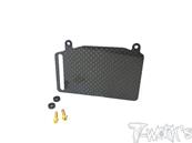 Protection carbone de réservoir pour RC8 B3.1 T-WORK'S