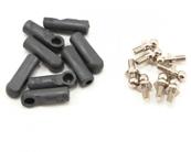 Ball grippa joints short stud (8) SCHUMACHER RACING