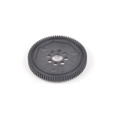 Couronne 80T pour slipper 2,3,4 PAD LD3 SCHUMACHER RACING