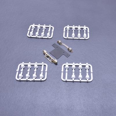 Set de cales de suspension Alu conversion Worlds - LD2,LD3,ST2 SCHUMACHER
