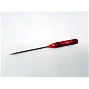 Tournevis plat 4mm PRO DRIVER (bouchon rouge) WS-LINE