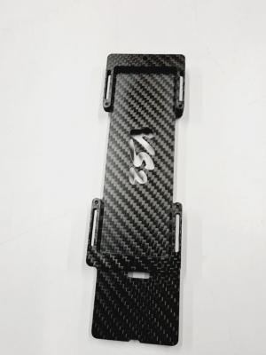 Bac d'accus carbone pour Hobao VS / VS2 - LR PROD