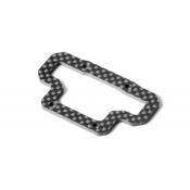 Platine sup. Centrale carbone XB4