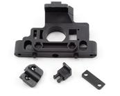 Rear bulkhead and brake mount HOBAO RACING