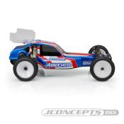 Carrosserie non-peinte "Protector" pour Associated RC10 Worlds car + aileron 6.5 J-CONCEPTS