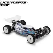 Carrosserie non-peinte "STRICKER" pour RC10 B7.1/D + aileron JCONCEPTS