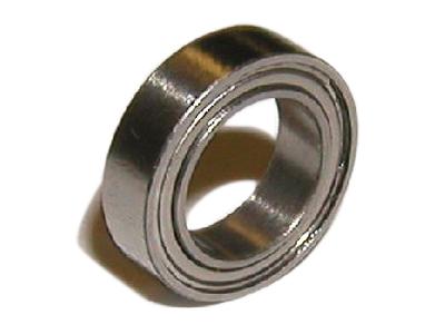 Roulement 10x15x4 mm blindé métal ABEC5 (1) WS-LINE