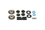 Set pignons de diff pour Hyper 10TT2.0/10SC2.0 HOBAO RACING