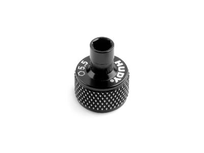 Clé à douille courte 5.5mm HUDY