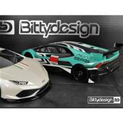 Carrosserie AGATA 190mm (non-peinte) BITTYDESIGN