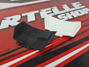 Aileron avant 1/8 Truggy semi rigide -  différentes couleurs 6-Mik