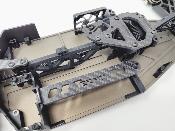 Buggy 1/10e EB410.2 "Spécial Carbone" (voiture seule) TEKNO-RC