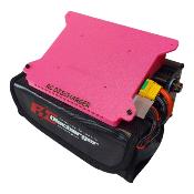 Station regenerative Discharger 4S Off-Road PINK FLUO RC-DISCHARGER
