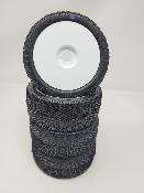 PNEUS MAGMA 2.0 GOMME PURPLE MONTÉS SUR JANTES WSLINE BLANCHES (4) - NEUF 6-MIK