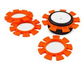 JCONCEPTS - Elastiques de collage JConcepts oranges pour 1/10 , SCT et 1/8 buggy (4)