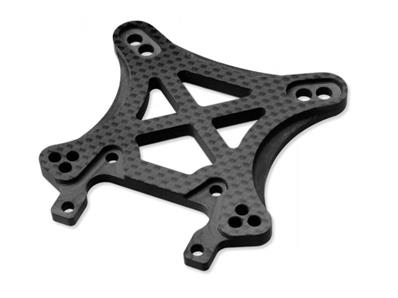 Support d'amortisseur avant carbone 5mm Losi Eight 3.0 J-CONCEPTS