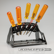 Porte-outils Carbon/Aluminium Noir J-CONCEPTS