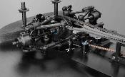 Kit X4 Touring Elec 1/10e Alu FLEX X-Ray