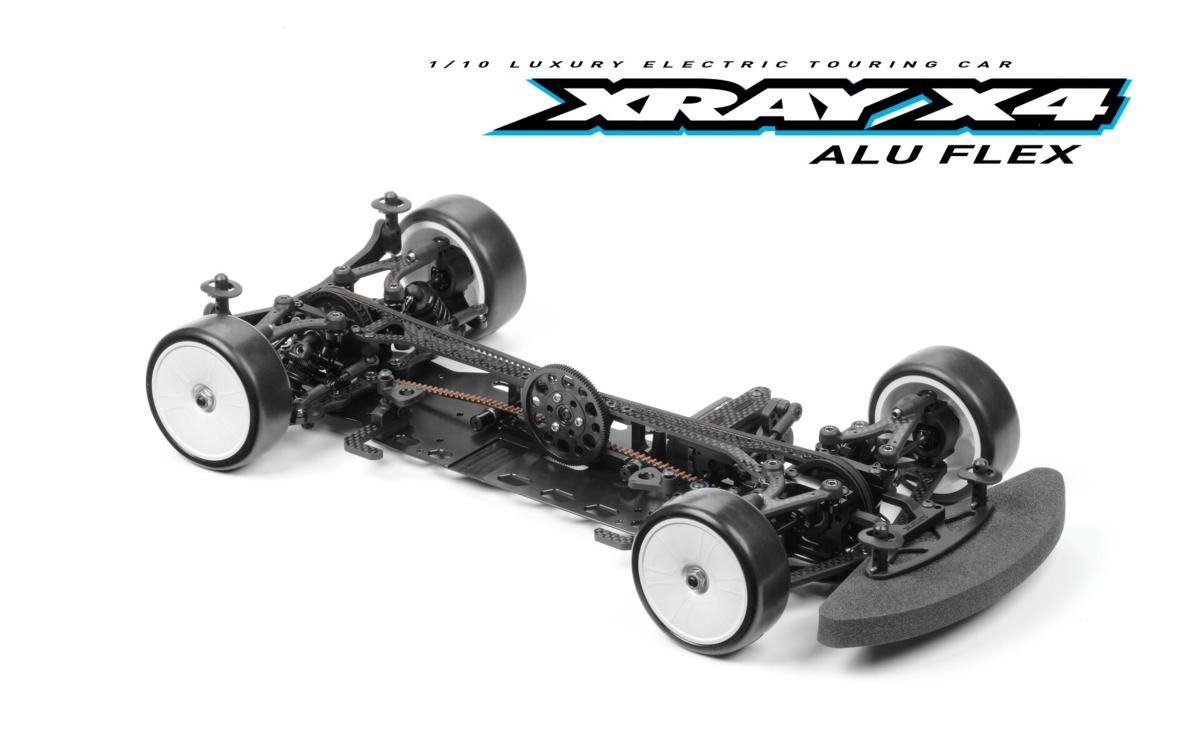 Kit XRAY X4 Touring Elec 1/10 Alu Flex 2024 XRAY
