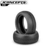 Pneus "Double Dees V2" AVANT 4WD + insert (choix de dureté) JCONCEPTS
