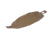 Châssis acier 1.2mm - Etroit pour XB2-26 XRAY