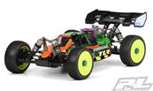 Carrosserie non-peinte pré-découpée "Phantom" TLR Losi Eight 3.0 Nitro