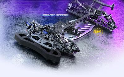 Kit GTXE 1/8 GT Brushless 2027 (voiture seule) XRAY