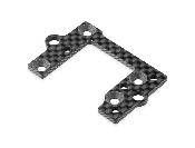 Platine carbone diff. central démontage rapide - XB8E'26 X-RAY