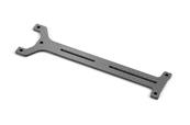 Platine supérieure arrière carbone longue XB4'15 2mm