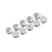 Lot de jantes avant 4x4 hex.12mm blanches IFMAR (10) X-RAY