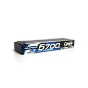 Accu Lipo stick "graphene 4" 5700 120c HV 7.6v LRP