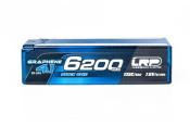 Accu SHORTY Lipo 6200mAh Graph4.1 LCG Stock 7.6V LRP