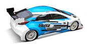 Carrosserie MK9 1/10 190mm Touring Car 0,7mm incl. Aileron (non-peinte) BLITZ