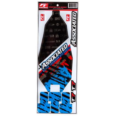 Protection de châssis autocollante T7 TEAM-ASSOCIATED
