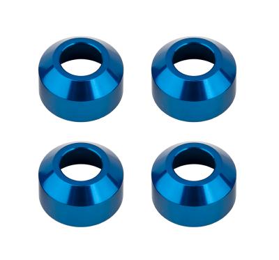 Protection de cardans aluminiums bleues (4) RC8B4/B4.1/T4 TEAM-ASSOCIATED
