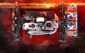 Kit XB8 TT 1/8eme Thermique 2025 (voiture seule) XRAY