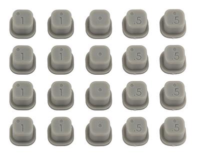 Inserts plastiques pour cale de pincement B6/B6D TEAM-ASSOCIATED