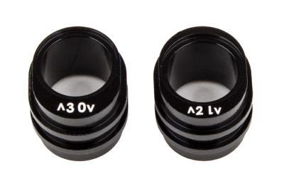 Rear Gearbox Pinion Height Inserts, machined B74.2/B74.2D TEAM-ASSOCIATED