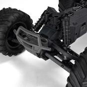 GORGON 4X2 MEGA 550 Brushed Monster Truck RTR avec batterie et chargeur, NOIR - ARRMA