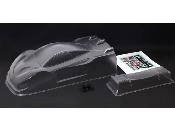 Carrosserie 1/8 GT7 avec aileron Type S (1.0mm) transparente BLITZ