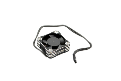Ventilateur Aluminium 30x30 Noir/Silver 28000 rpm prise JST CENTRO