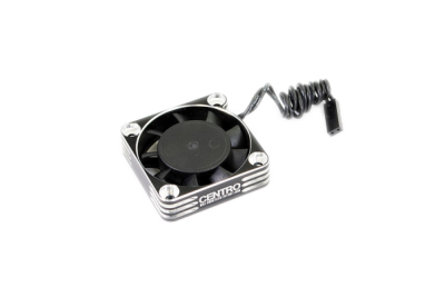 Ventilateur Aluminium Noir/silver 40x40 mm 16000rpm prise jst CENTRO